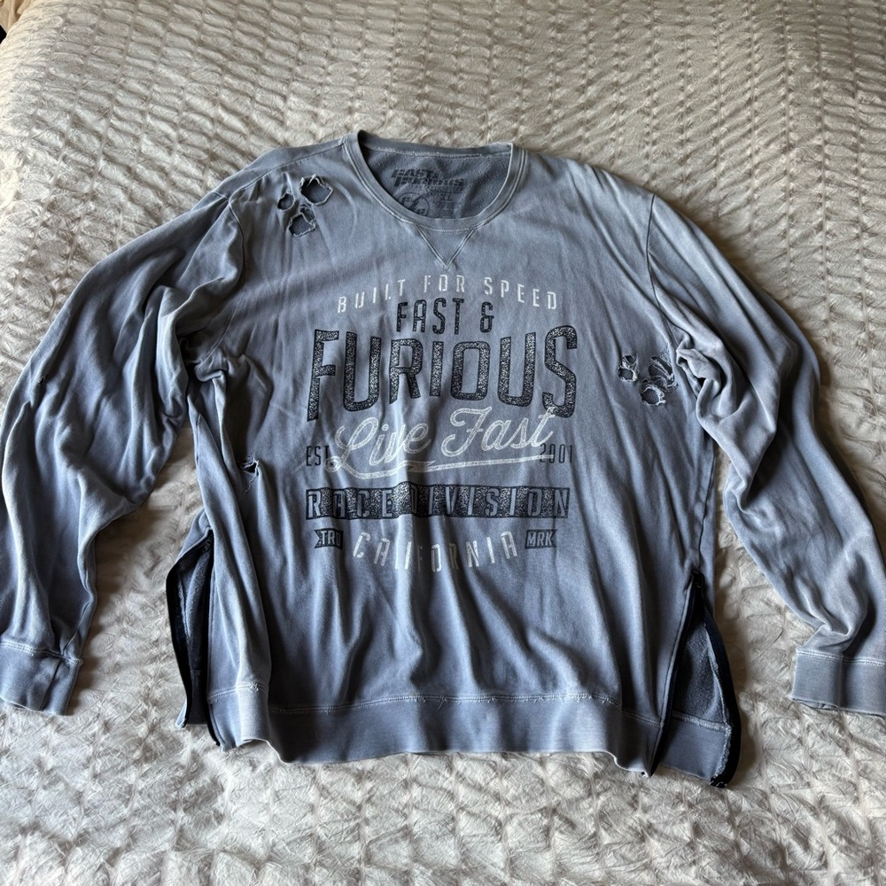Affliction x Fast & Furious Graphic Sweatshirt